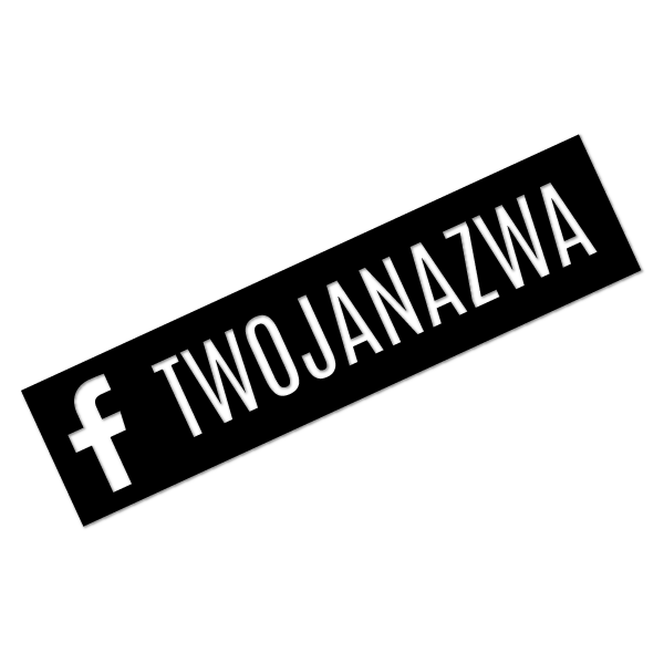 Naklejka z kategorii SOCIAL MEDIA